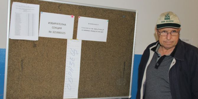 Bulgaristan Seçimleri İçin Oy Kullandılar