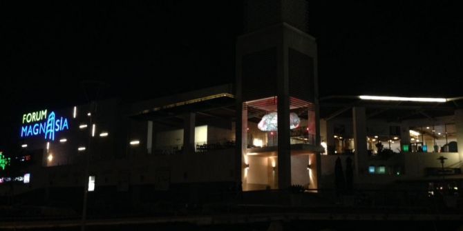 Dünyanın Geleceği İçin Işıklar Azaltıldı