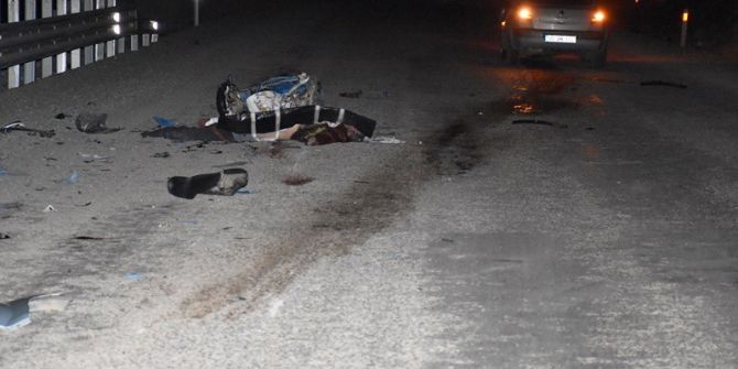 Balıkesir’de Trafik Kazası: 1 Ölü