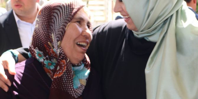 Ak Parti Antalya Milletvekili Sena Nur Çelik: