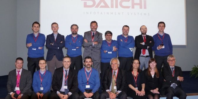 Türk Ses Ve Navigasyon Sistemleri İtalyanların Beğenisini Topladı