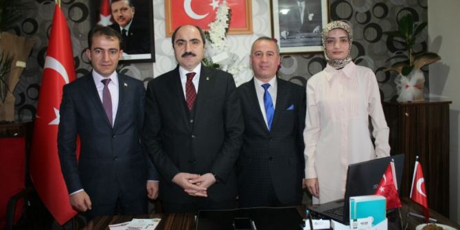 Başkan Soğanda’dan Fikr-i Asım Derneğine Ziyaret