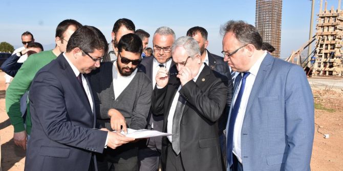 Sancaklıbozköy Kiraz Pazarı Açılış İçin Gün Sayıyor