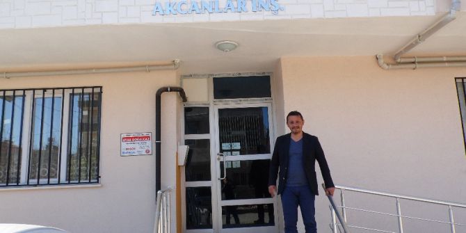 İş Adamı Akcan’dan İhtiyaç Sahibi Ailelere Ev Müjdesi