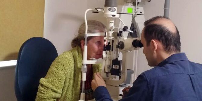 İngiliz Kadın Türkiye’de Sağlığına Kavuştu