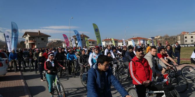 Sağlık İçin Pedalladılar