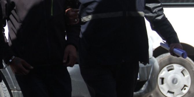 Suç Makinesi Yakalandı