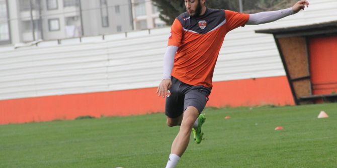 Adanaspor, Galatasaray Maçı Hazırlıklarını Sürdürüyor