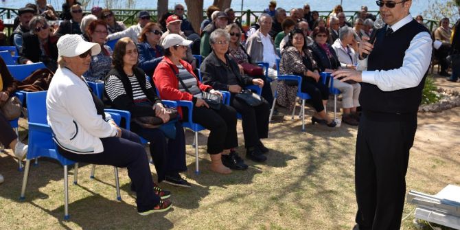 Muratpaşa’da Sağlıklı Yaşlanma İçin Eğitimler Sürüyor