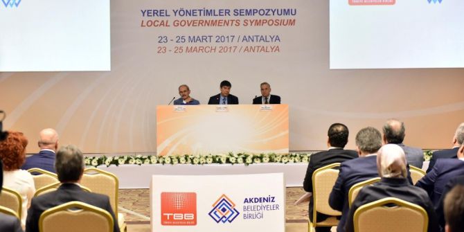 Antalya Şehircilik Ve Teknolojileri Fuarı’nda Usta Başkanlar Konuştu