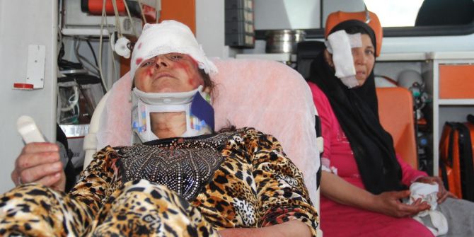 Suriyelilerin Satırlı Sopalı Kavgası: 2’si Kadın 7 Yaralı