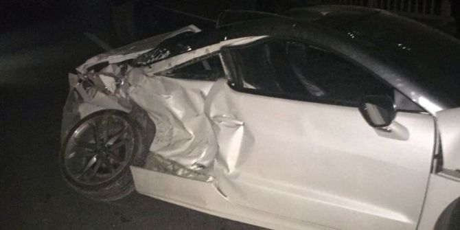 Antalya’da Kaza: 2 Yaralı