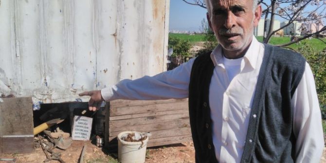 Çiftçinin "Elim Ayağım" Dediği Çapa Ve Odun Kesme Makinesini Çaldılar