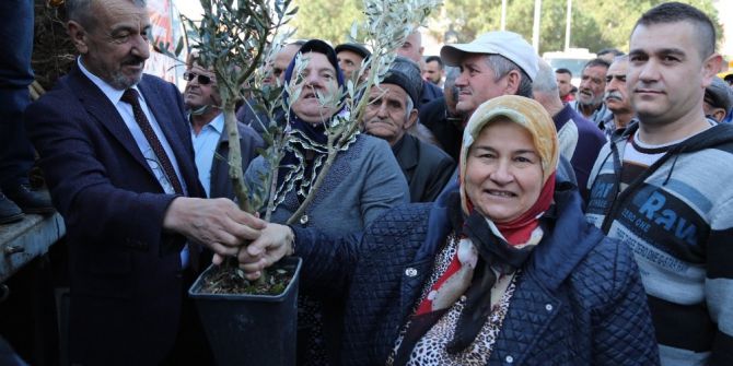 Gaziemir’de Yeşil Mutluluk