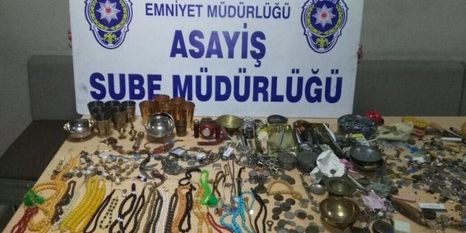 Mardin’de Hırsızlık Olayı Aydınlatıldı