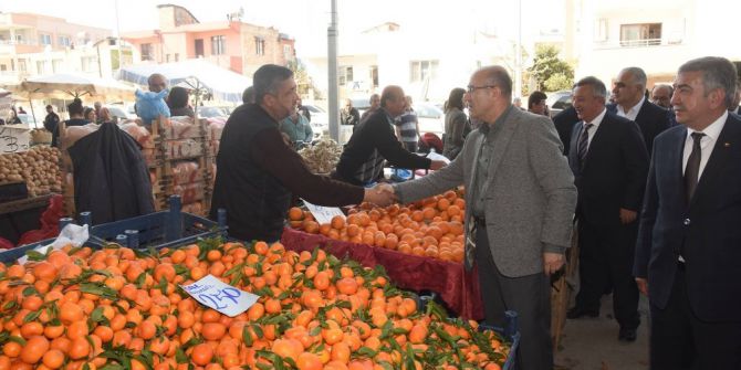 Vali Demirtaş: "Kapımız Her Zaman Açık"