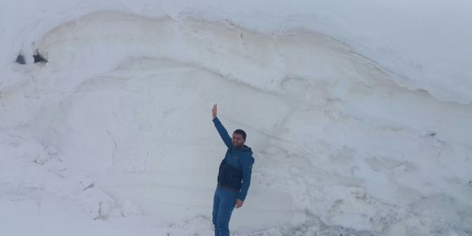 Kar Dağları 3 Metreyi Aştı