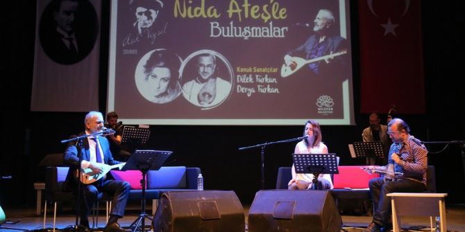 Aşık Veysel Nilüfer’de Anıldı