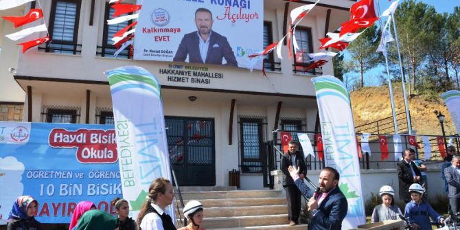 Başkan Doğan: "Haramı Helali Bilerek Çalışıyoruz"