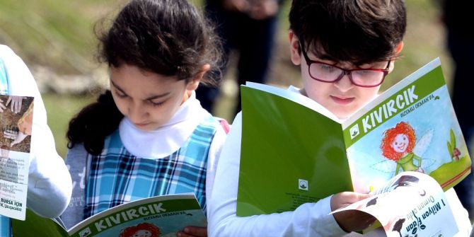 Osmangazi Belediyesi’nden Çocuklara Özel Kitap