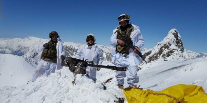 Tsk: "Hakkari’de Üs Bölgelerine Saldırı Hazırlığındaki 19 Terörist Etkisiz Hale Getirildi"