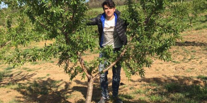 Genç Sürücü Yanan Araçta Feci Şekilde Can Verdi