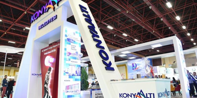 Antalya City Expo’nun En İyisi Konyaaltı Belediyesi
