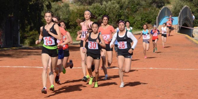 Türkiye Kros Şampiyonası Kuşadası’nda Tamamlandı