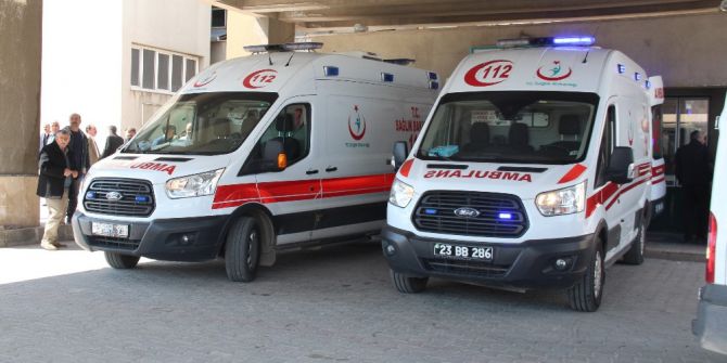 Tunceli’de Yaralanan Bir Asker Elazığ’a Getirildi