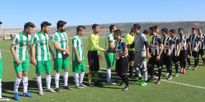 Yavuzelispor :2- Gaziantep Coşkunspor:2