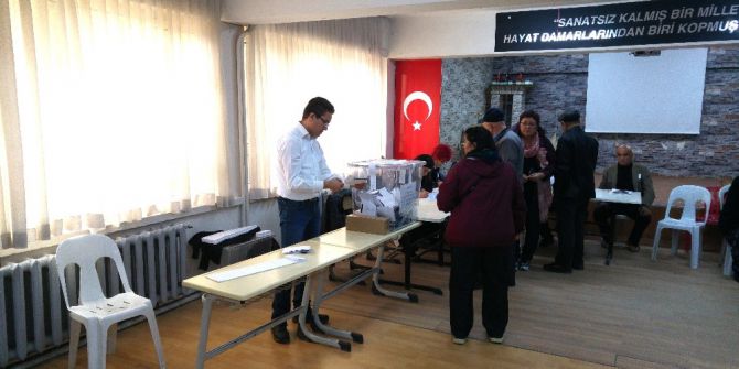 Bulgaristan Vatandaşları Sandık Başına Gitti