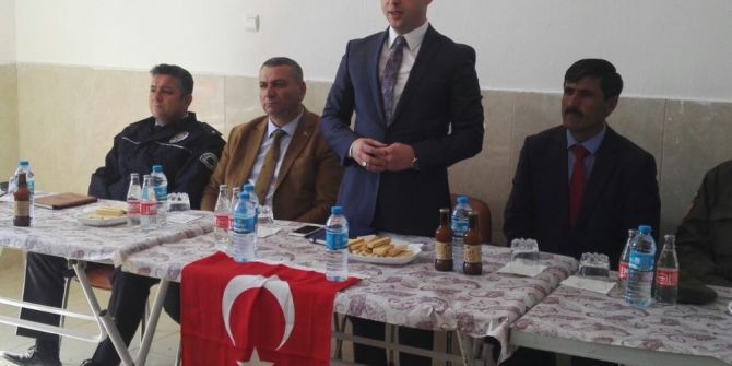 Kaymakam Yakacık Köylüleri İle Buluştu