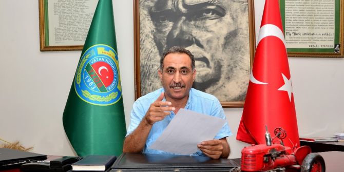 Özkan: “Bilinçsiz Sulama Tuzluluğu Arttırıyor”