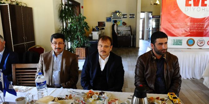 28 Şubat Mağdurları ’Evet’ Diyor