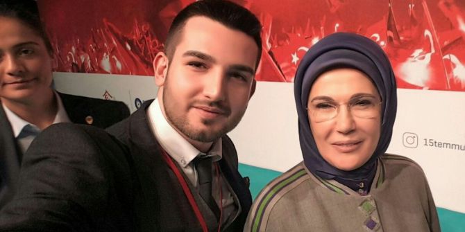 Emine Erdoğan’dan İlk Özçekim