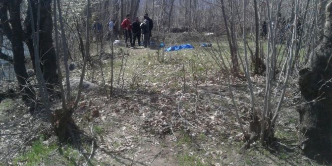 Umuda Yolculuk Derede Son Buldu