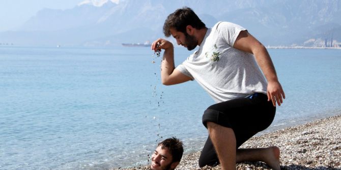 Antalya’ya Yaz Erken Geldi