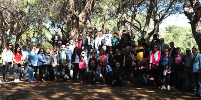 Tod Batı Akdeniz Şubesi’nden Lara Kumulları Ve Obruk Ormanına Gezi