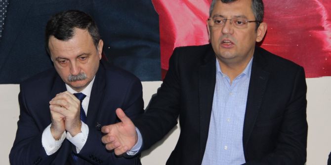 Chp’li Özel Gündemi Değerlendirdi