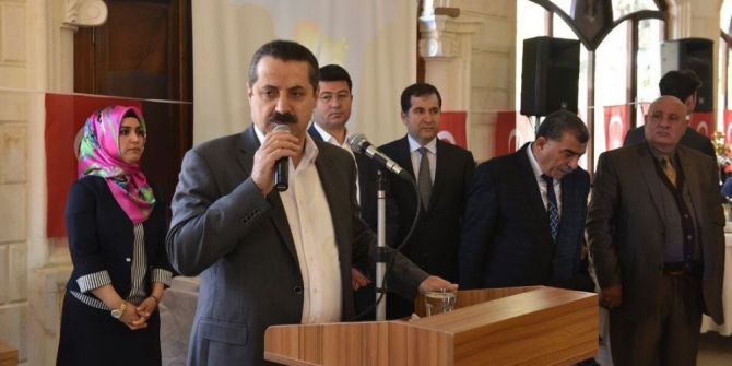 Bakan Faruk Çelik Şehit Yakınları Ve Gazilerle Buluştu