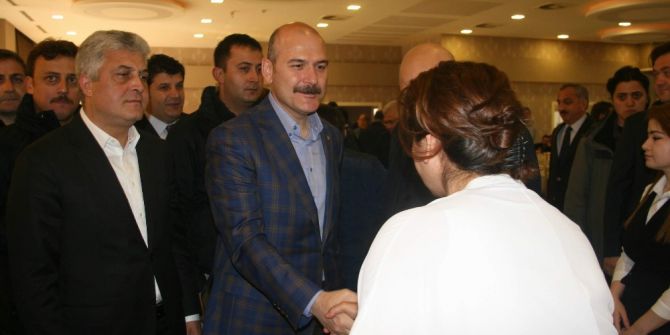 İçişleri Bakanı Soylu Trabzon’da