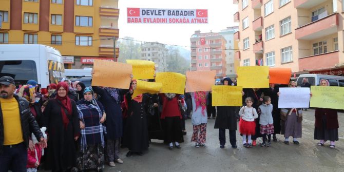 Rize’de İstimlak Mağdurlarının İsyanı