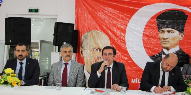 Mhp Kumluca İlçe Kongresi Yapıldı