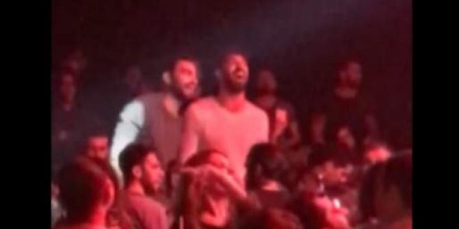 Arda Turan Ve Selçuk İnan Gönüllerince Eğlendiler