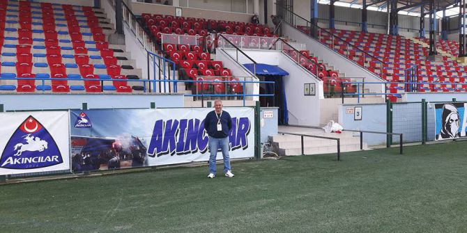 Karacabey Stadı Bayraklarla Donatıldı