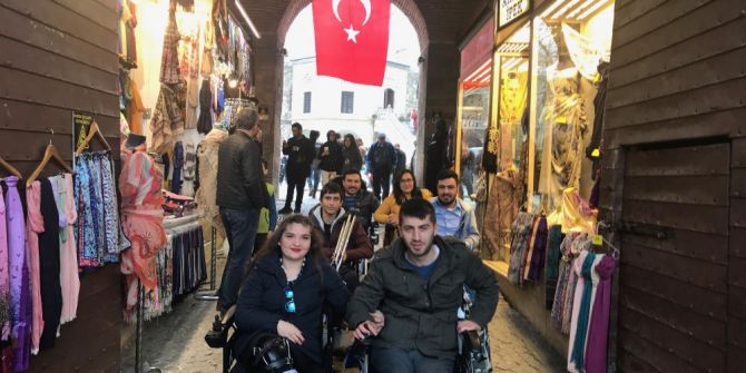 Akülü Arabalarla Tarih Turu