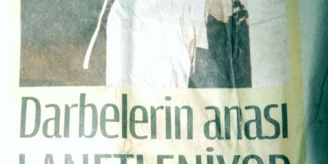 İsmail Dededen Darağaçlı Gazete Kupürüyle “Evet”