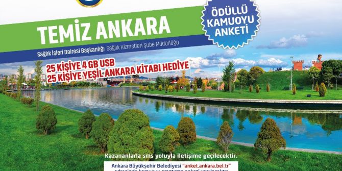 Büyükşehir’den “Hem Öğren, Hem Kazan” Anketi