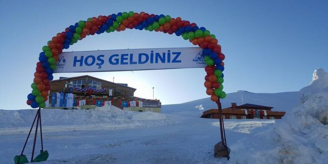 Hakkari’de ‘Kar Festivali’ Heyecanı