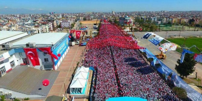 Sümer: "Türkiye, Antalya’yı İmrenerek İzledi"